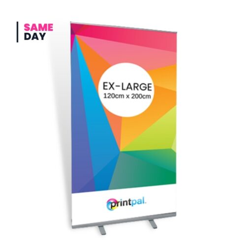 Extra Large Roller Banner Printing London