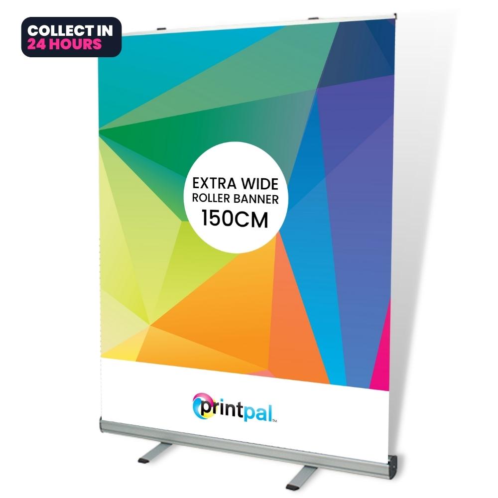 Back drop Printing, Extra Wide Roller Banner Printing London